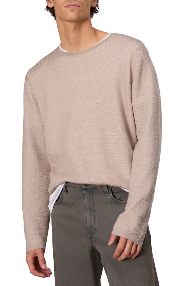 ラグアンドボーン メンズ アウター パーカー・スウェット ウール rag bone Bennet Merino Woolight Natural