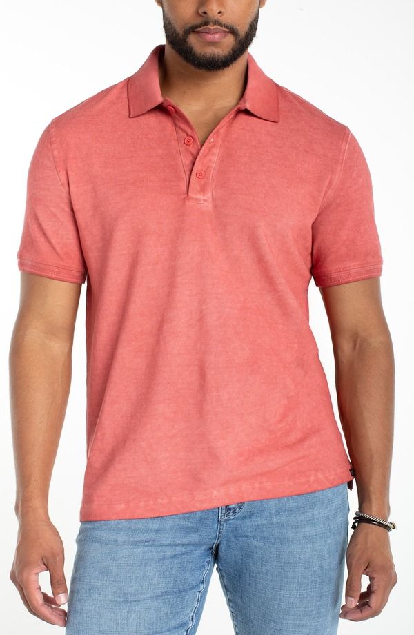 リヴァプール ロサンゼルス メンズ トップス ポロシャツ コットン Liverpoolos Angeles Cotton Piqu Polo Apple