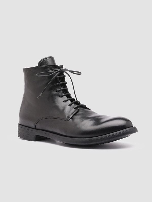 オフィチーネクリエイティブ／OFFICINE CREATIVE レースアップブーツ シューズ 靴 メンズ 男性 男性用 レザー 革 本革 ベージュ  LUCI ロガーブーツ Uチップ ヴィンテージ加工 オフィチーネクリエイティブ メンズ シューズ ブーツ・レインブーツ