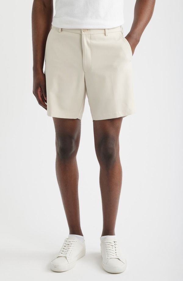 ピーター・ミラー メンズ ボトムス ハーフパンツ・ショーツ ドレープ ショートパンツ Peter Millar Salem 7Inchigh Draperformance Shortstone ストー