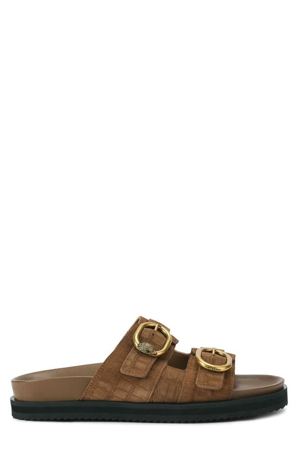 カートジェイガーロンドン メンズ シューズ サンダル Kurt Geiger London Bancroft Buckle Strap Slide Sandalight Pastel Brown ブラ 40,170円