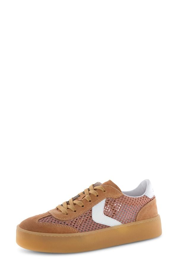 ボイルブランシェ レディース シューズ スニーカー プラットフォーム メッシュ Voile Blanche Mind Perforated Mesh Platform Sneaker Sienna R