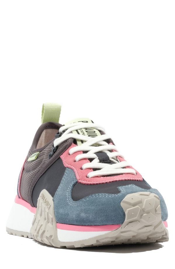 パラディウム メンズ シューズ スニーカー Palladium Troop Runner Sneaker Black Goblin Blue ブラック