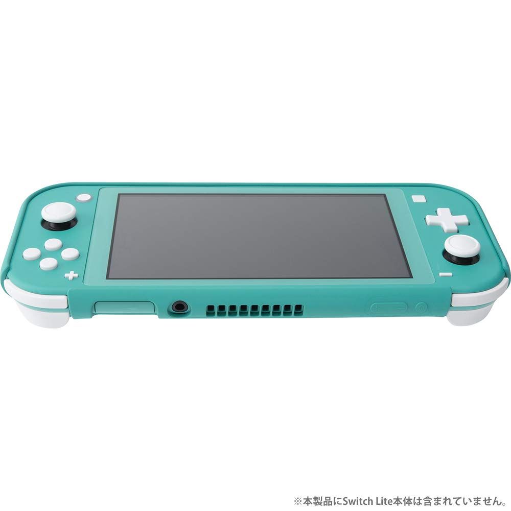 新品 CYBER ・ シリコンコート背面カバー （ SWITCH Lite 用