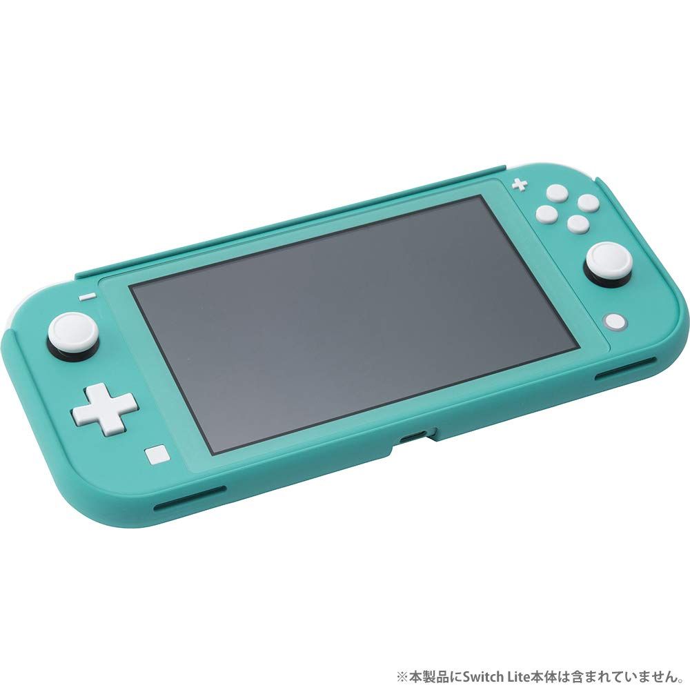 新品 CYBER ・ シリコンコート背面カバー （ SWITCH Lite 用
