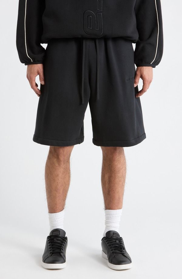 フィアオブゴッド メンズ ボトムス ハーフパンツ・ショーツ ショートパンツ Fear of God Essentials Active Trace Relaxed Shorts Vintage Bla