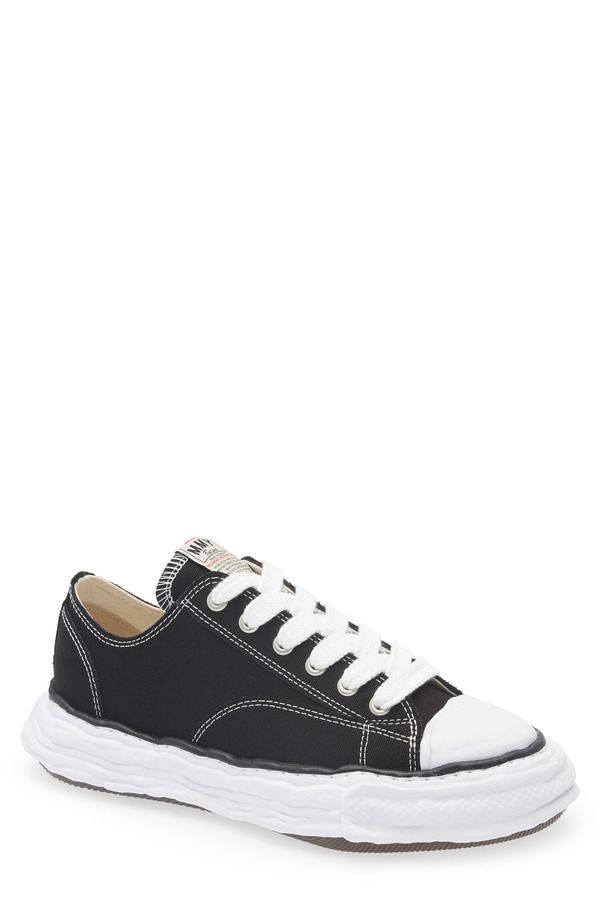ミハラ ヤスヒロ メンズ シューズ スニーカー Maison MIHARA YASUHIRO Peterson Sneaker Black ブラック
