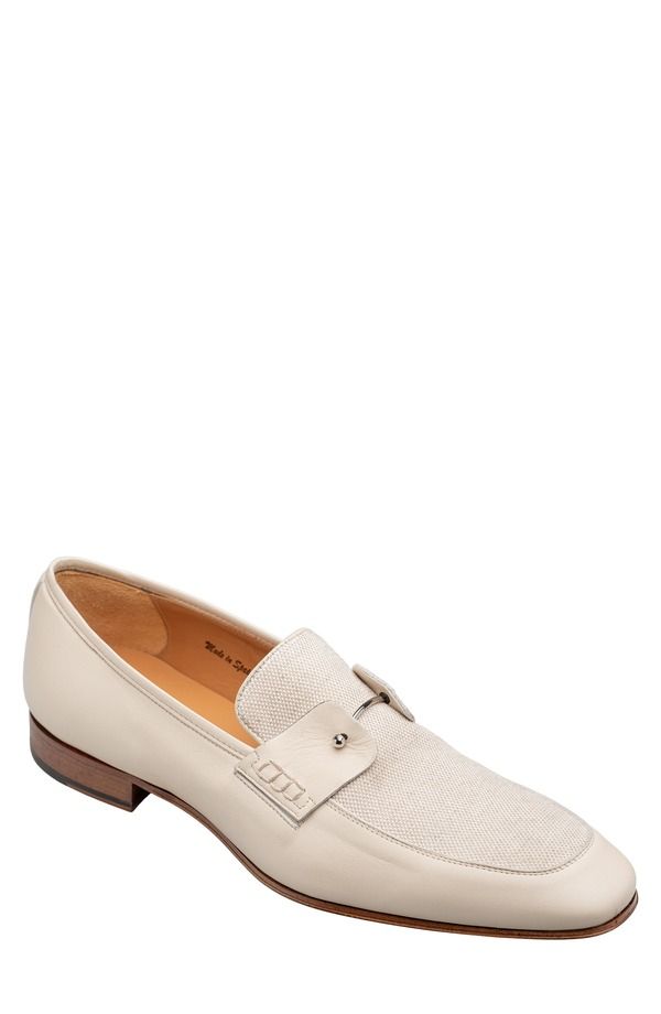 メズラン メンズ シューズ スリッポン・ローファー Mezlan Soana Loafer Bone