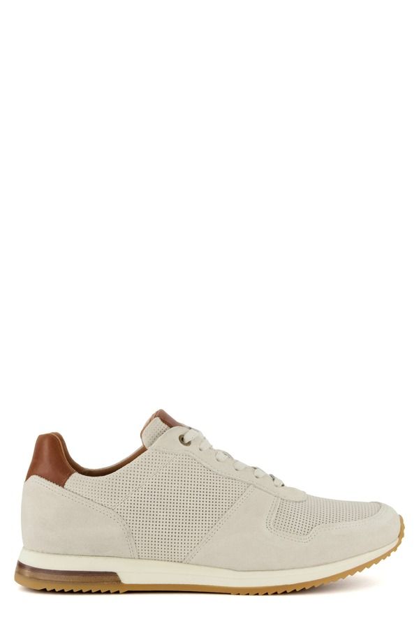 デューンロンドン メンズ シューズ スニーカー Dune London Trilogy Sneaker Off White オフホワイト 20,146円