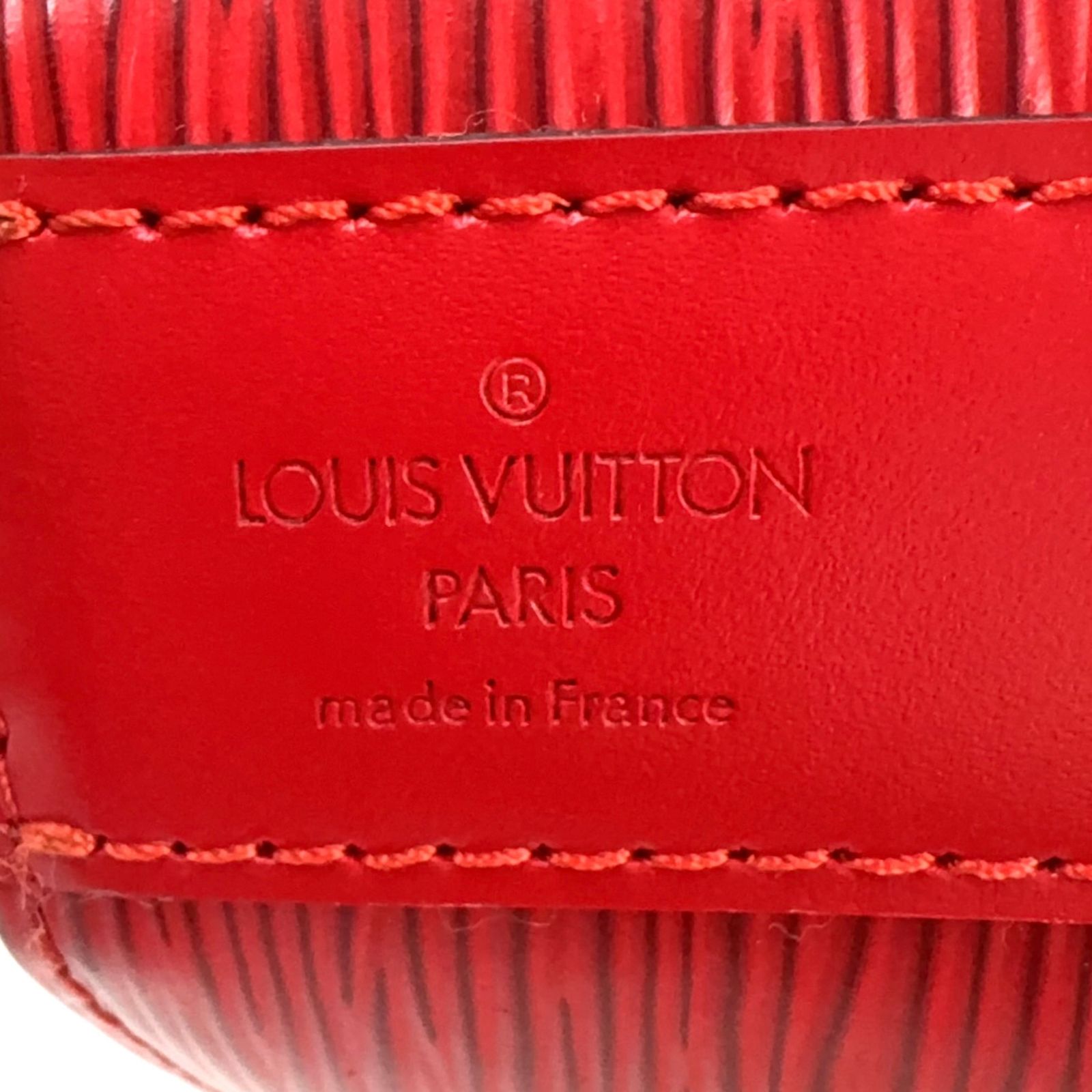 新着】LOUIS VUITTON サックデポール エピ エピ カスティリアンレッド