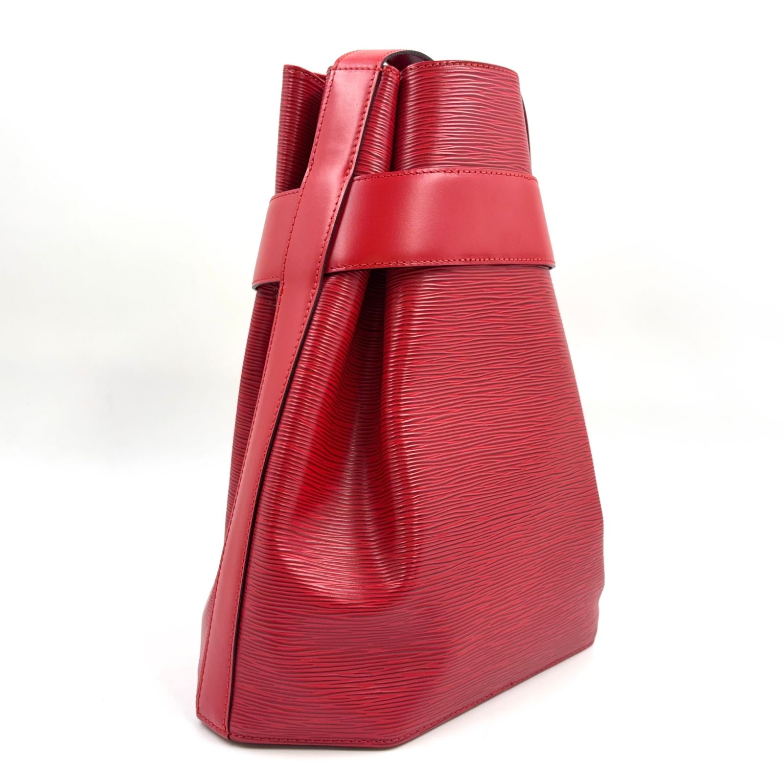 新着】LOUIS VUITTON サックデポール エピ エピ カスティリアンレッド