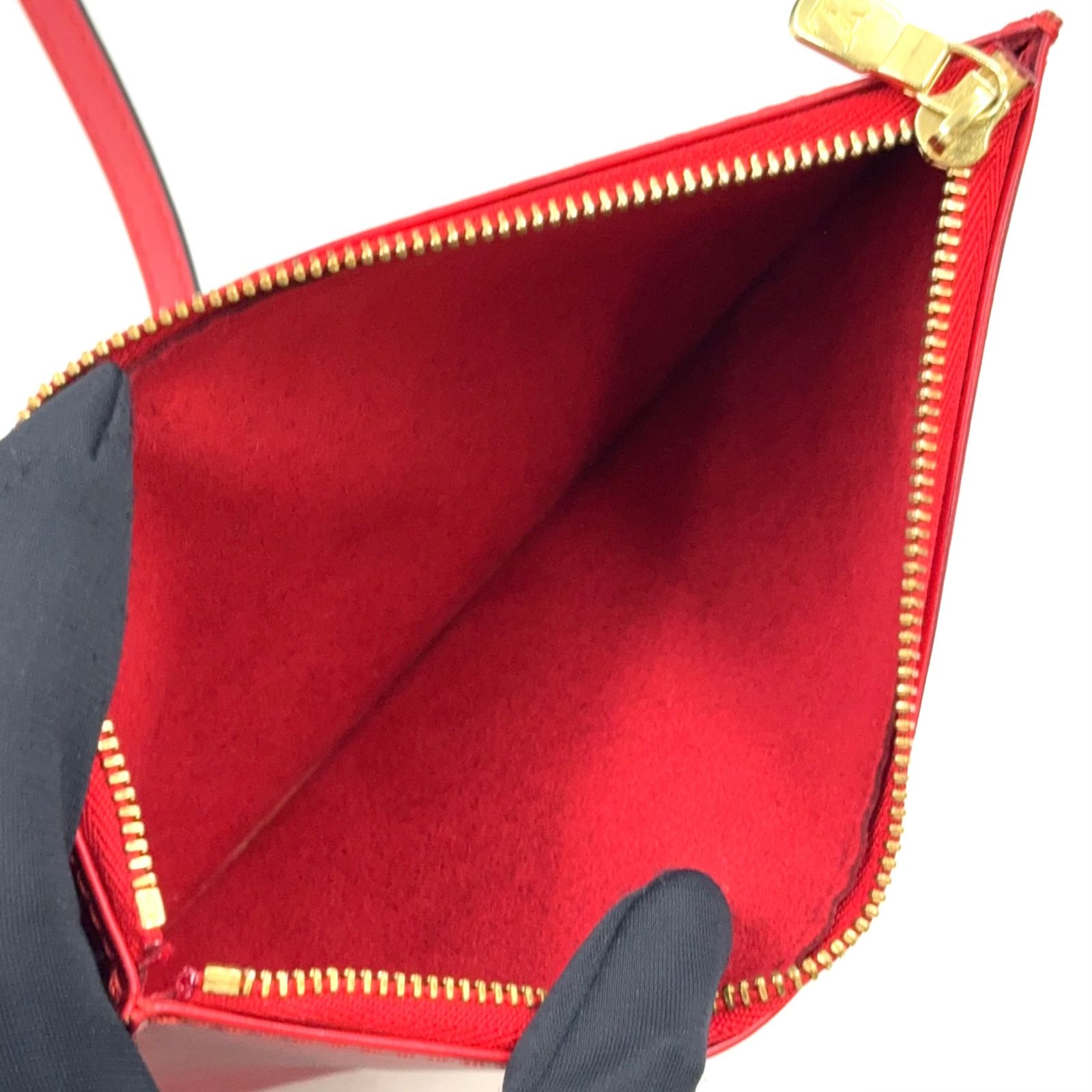 【良品】ルイ・ヴィトン エ サックデポール ショルダーバッグ カスティアンレッド 新着】LOUIS VUITTON サックデポール エピ エピ カスティリアンレッド