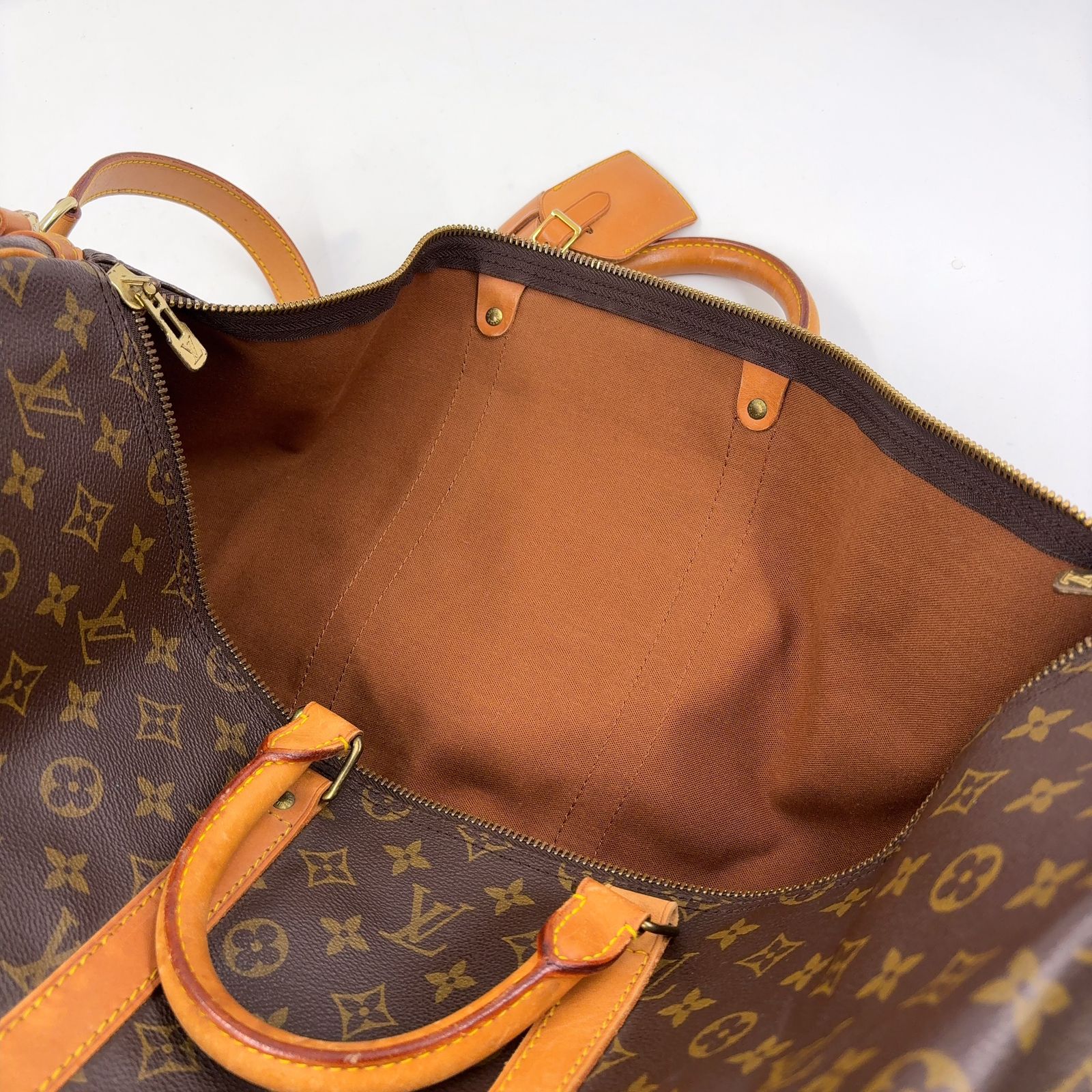 新着】LOUIS VUITTON キーポル バンドリエール55 モノグラム