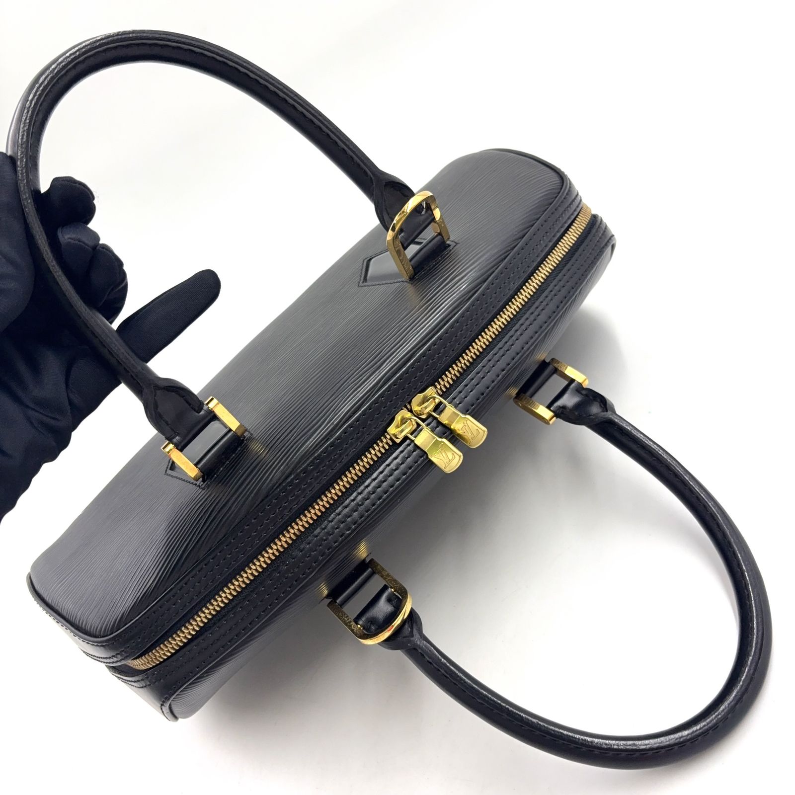 新着】LOUIS VUITTON ジャスミン エピ エピ ノワール レザー ブラック