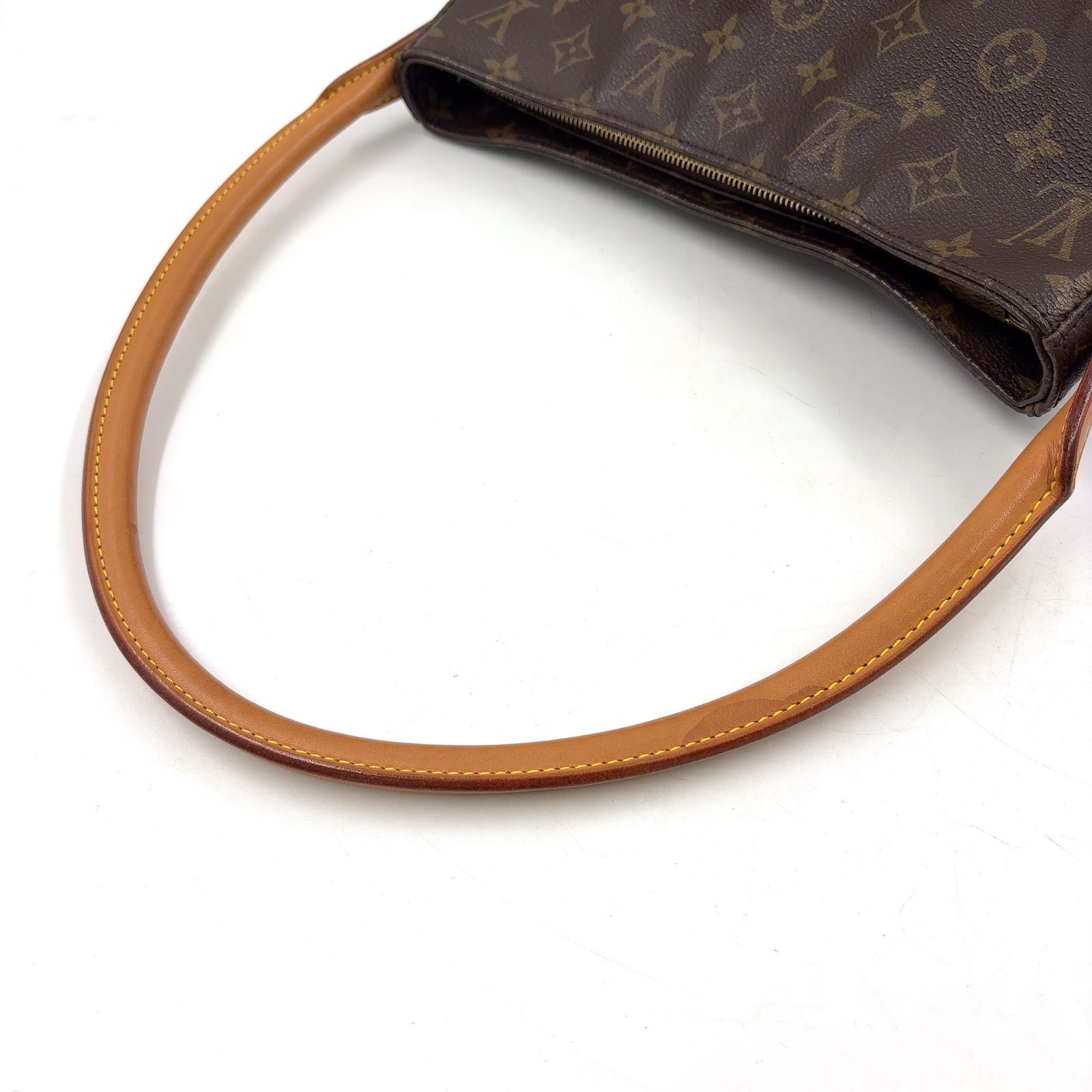 新着】LOUIS VUITTON ルーピングGM モノグラム モノグラム レザー、PVC
