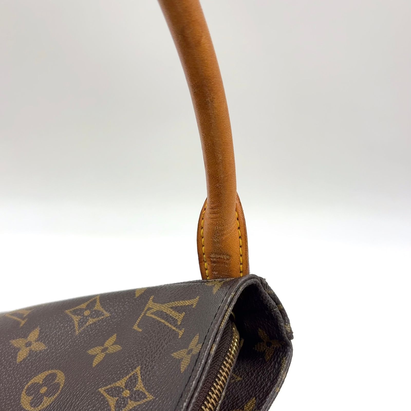 新着】LOUIS VUITTON ルーピングGM モノグラム モノグラム レザー、PVC