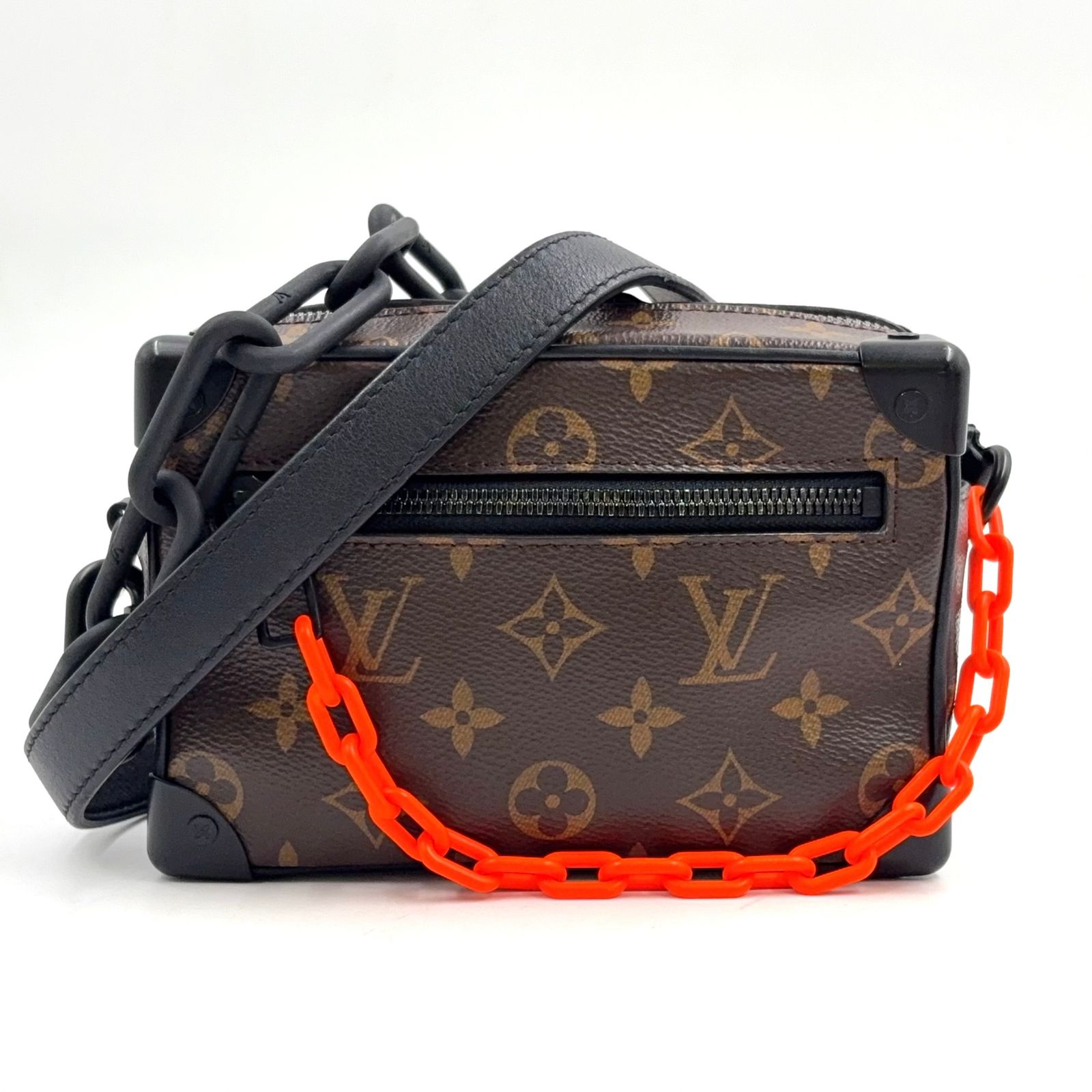 新着】LOUIS VUITTON ミニ ソフトトランク RFID対応 レザー、PVC