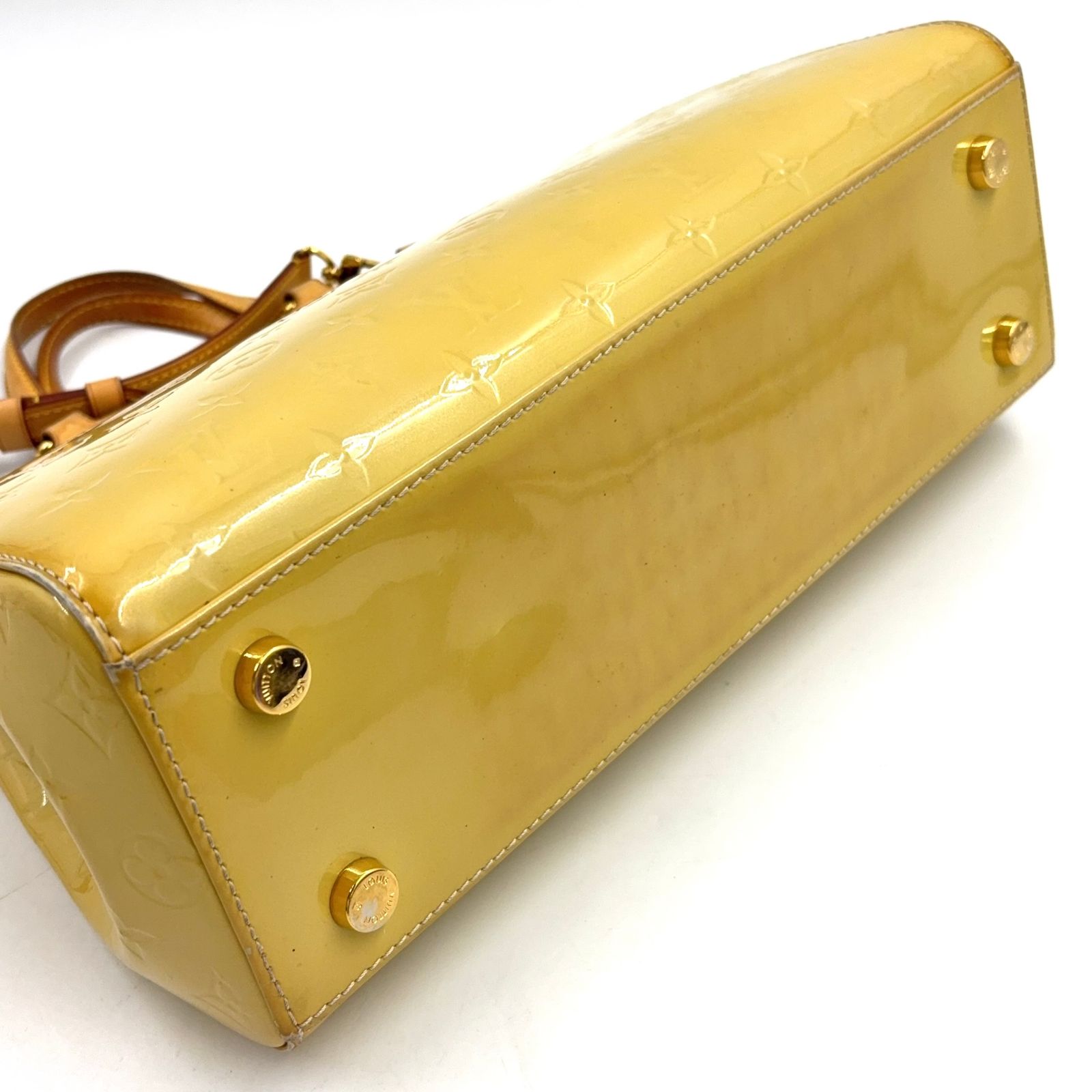 新着】LOUIS VUITTON ブレアMM モノグラムヴェルニ モノグラムヴェルニ