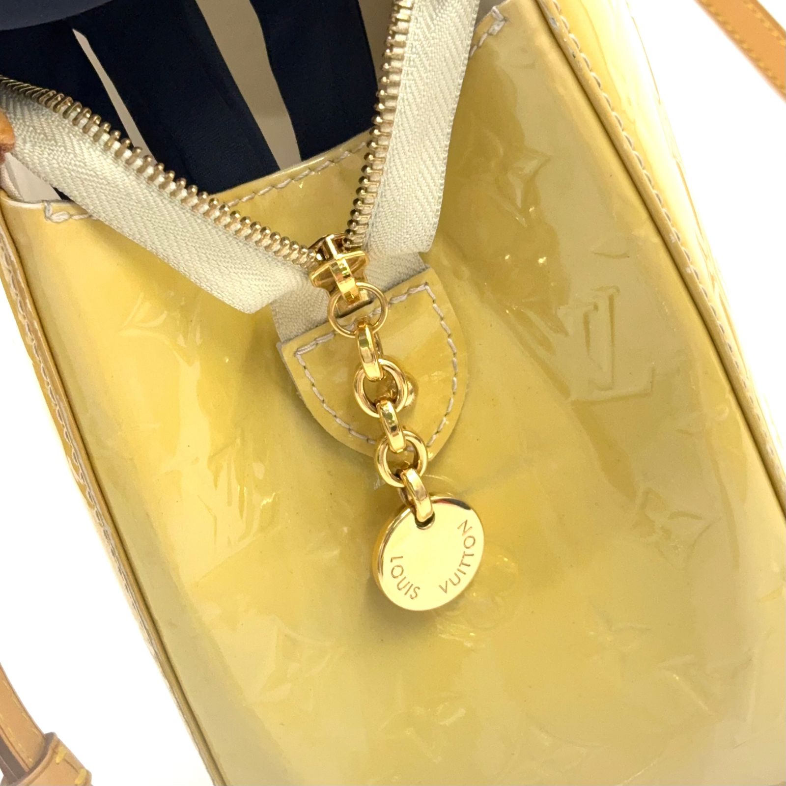 新着】LOUIS VUITTON ブレアMM モノグラムヴェルニ モノグラムヴェルニ