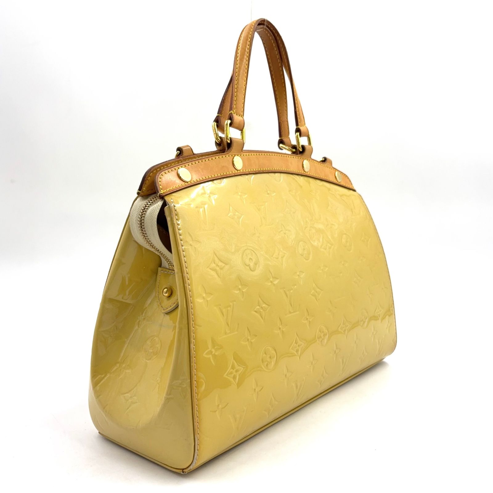 新着】LOUIS VUITTON ブレアMM モノグラムヴェルニ モノグラムヴェルニ