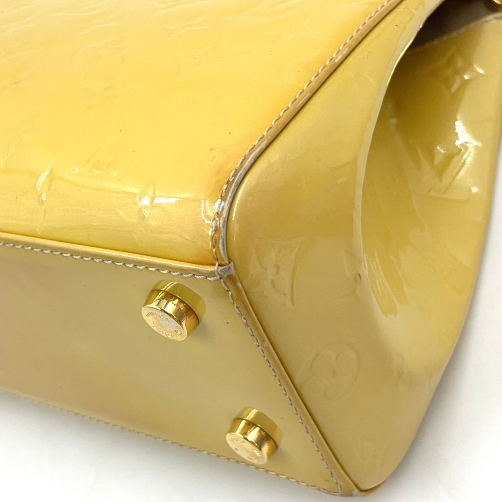 新着】LOUIS VUITTON ブレアMM モノグラムヴェルニ モノグラムヴェルニ