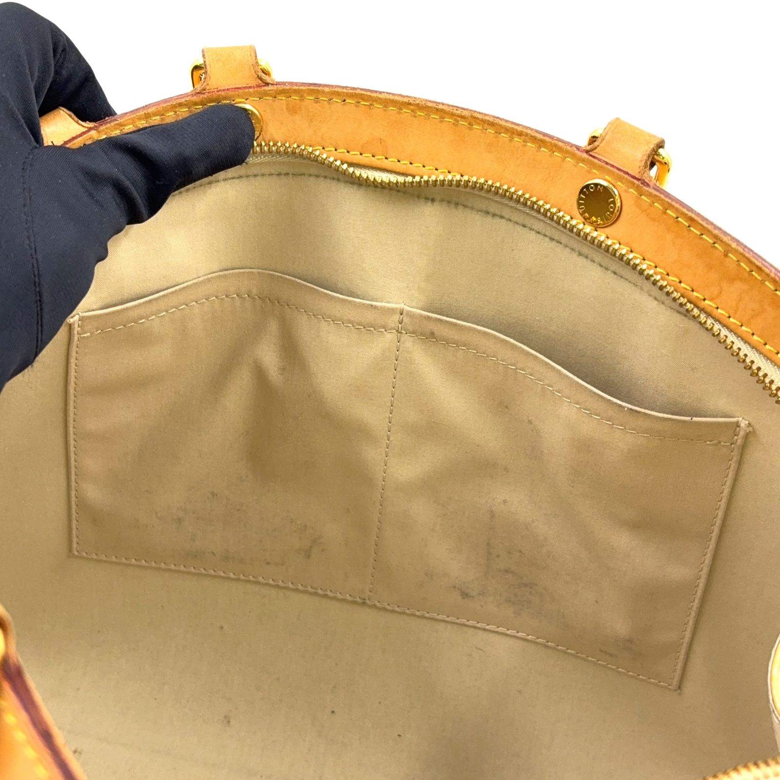 新着】LOUIS VUITTON ブレアMM モノグラムヴェルニ モノグラムヴェルニ