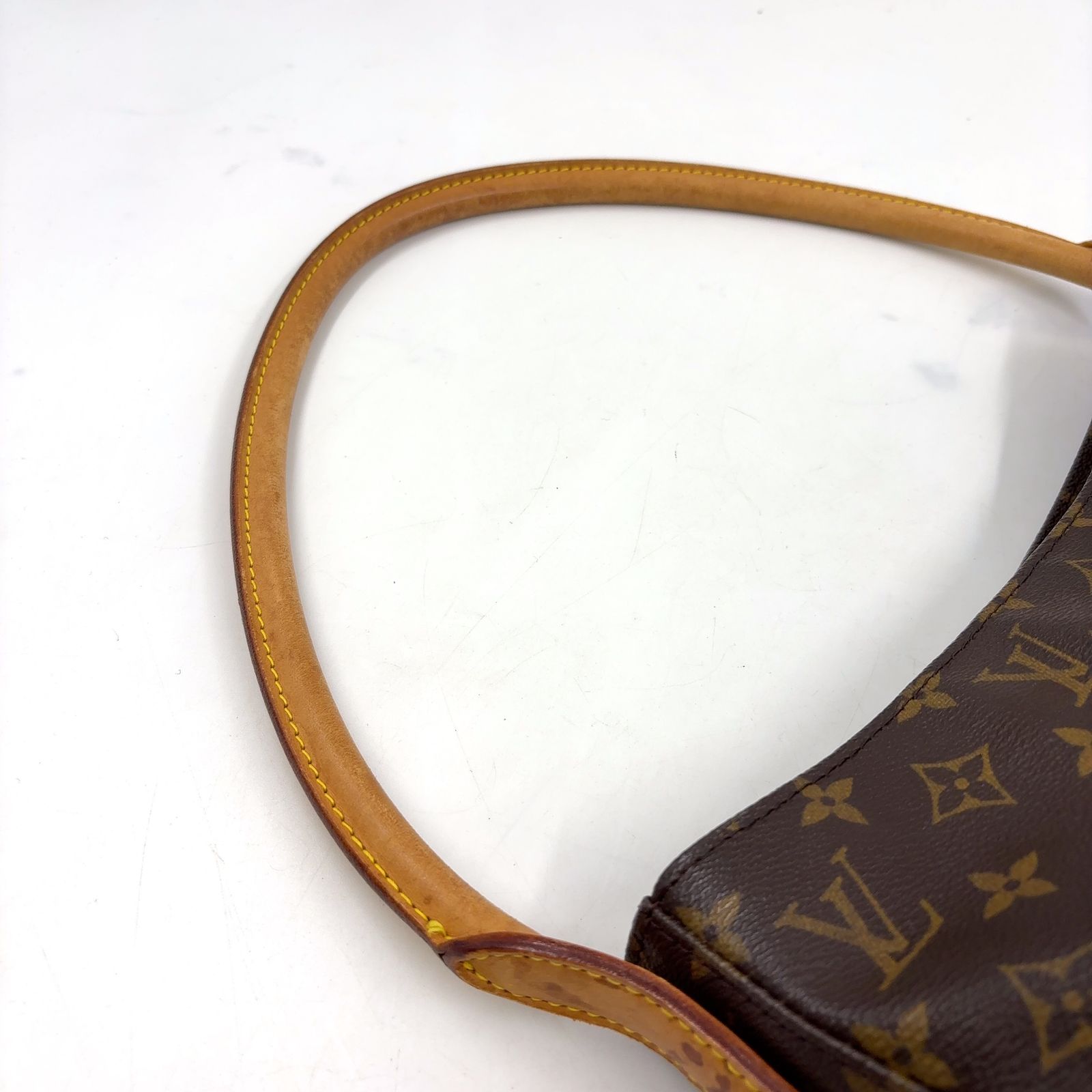 【美品】LOUIS VUITTON ルーピング GM モノグラム ワンショルダー 新着】LOUIS VUITTON ルーピングGM モノグラム モノグラム レザー、PVC