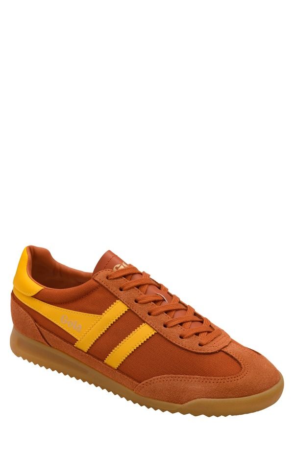 ゴラ メンズ シューズ スニーカー Gola Tornado Sneaker Moody Orange Sun オレンジ