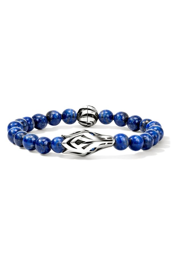 ジョン・ハーディー レディース アクセサリー ブレスレット・バングル・アンクレット John Hardy Mens Naga Beaded Bracelet Silver シルバー
