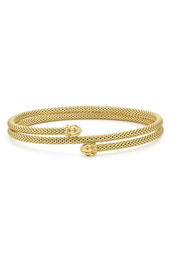 ラゴス レディース アクセサリー ブレスレット・バングル・アンクレット LAGOSignature Caviar Coil Bracelet Gold ゴールド
