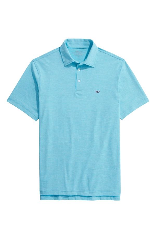 ヴァインヤードヴァインズ メンズ トップス ポロシャツ vineyard vinest Jean Stripe Sankaty Performance Polo Turqs Tejeda White