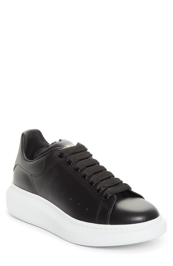 マックイーン メンズ シューズ スニーカー McQueen Oversize Sneaker Black Black ブラック 100,540円