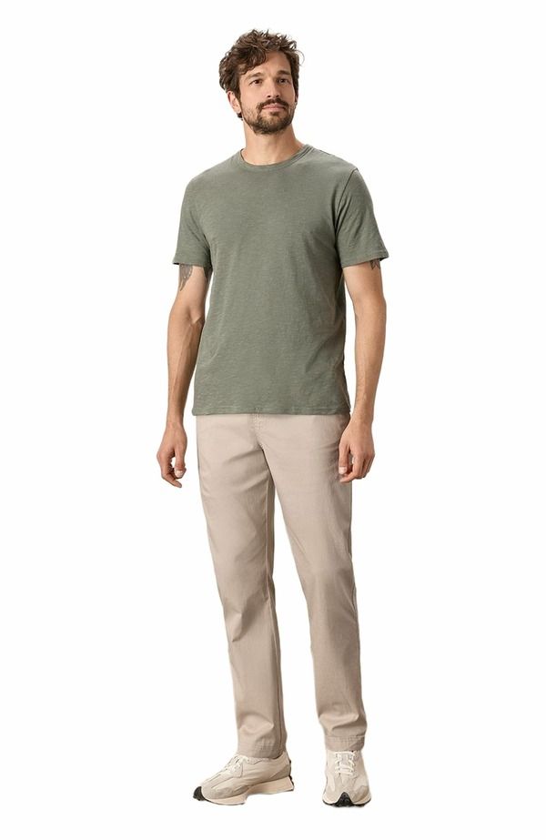 パクト メンズ ボトムス カジュアルパンツ コットン Pact Organicotton Daily Twill Midweight Pant 30 Inseam Nickel