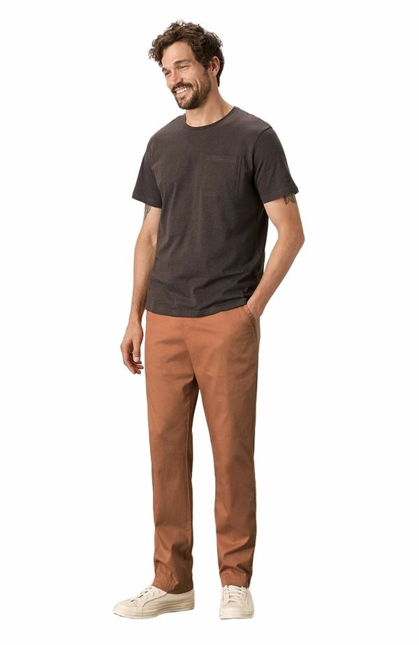 パクト メンズ ボトムス カジュアルパンツ コットン Pact Organicotton Daily Twill Midweight Pant 30 Inseam Ochre