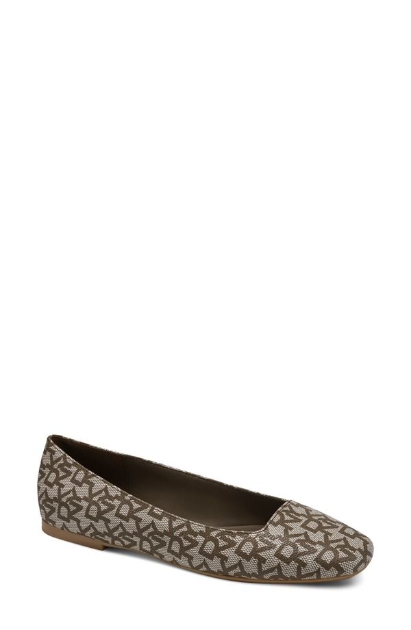 ダナ キャラン ニューヨーク レディース シューズ パンプス DKNY Darianne Ballet Flat Chino