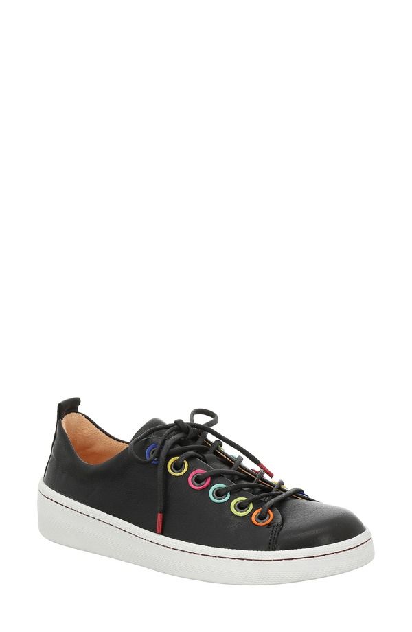 スィンク レディース シューズ スニーカー Think Kumi Low Top Sneaker Black Kombi ブラック