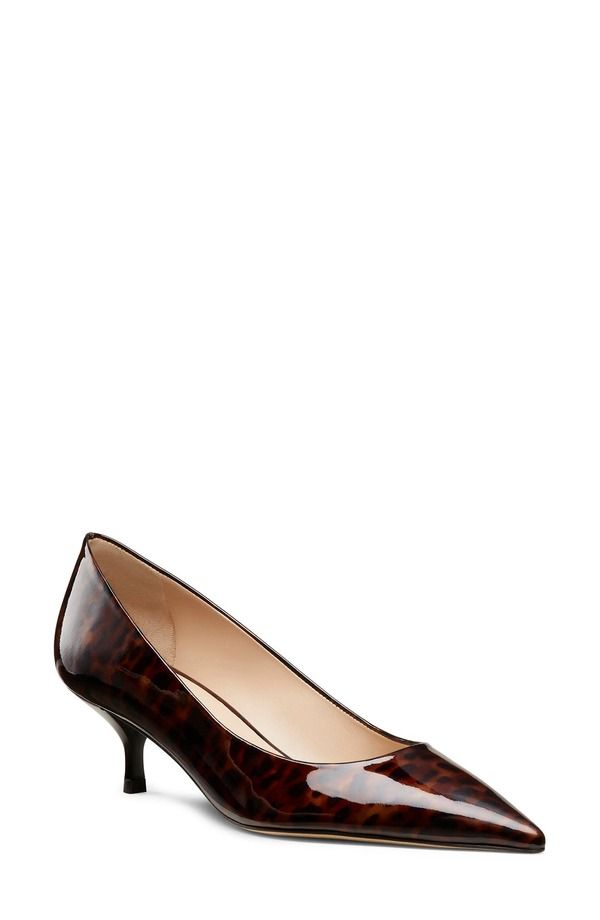 スチュアート ワイツマン レディース シューズ パンプス Stuart Weitzman Stuart Power 50 Pump Dark Brown ブラウン