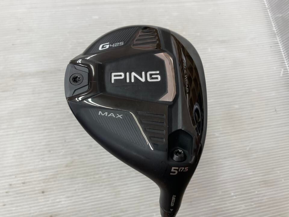 ピン G425 MAX 17.5度 ALTA J CB RED Sフレックス フェアウェイウッド
