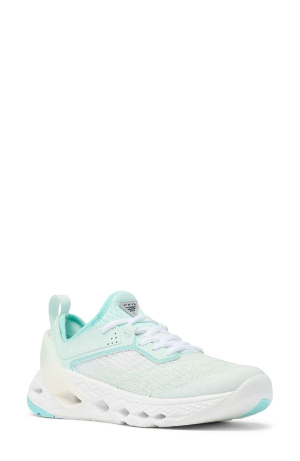 コロンビア レディース シューズ スニーカー Columbia PFG Whipray Shoe Silica Blue Gulf Stream ブルー