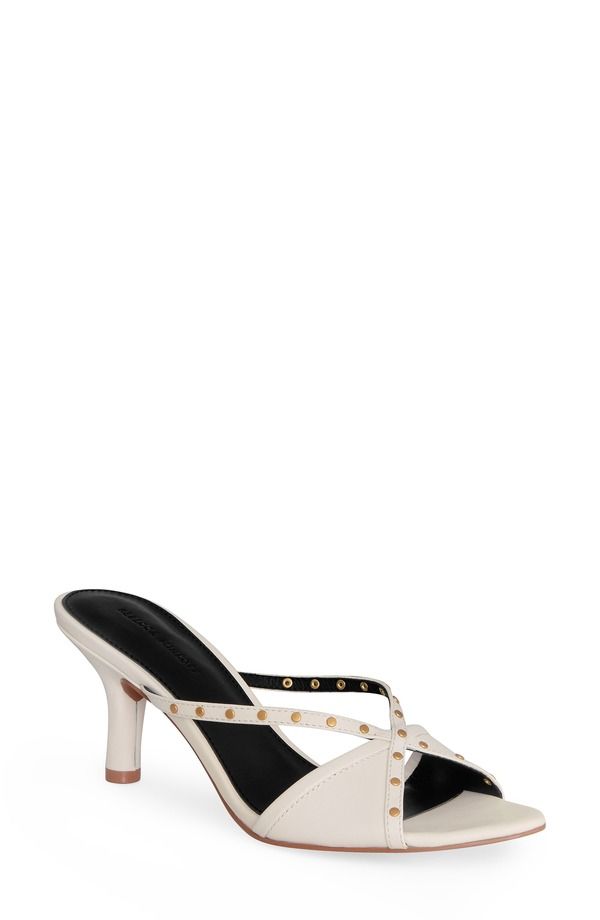 レベッカミンコフ レディース シューズ サンダル Rebecca Minkoff Studded Sandal Panna