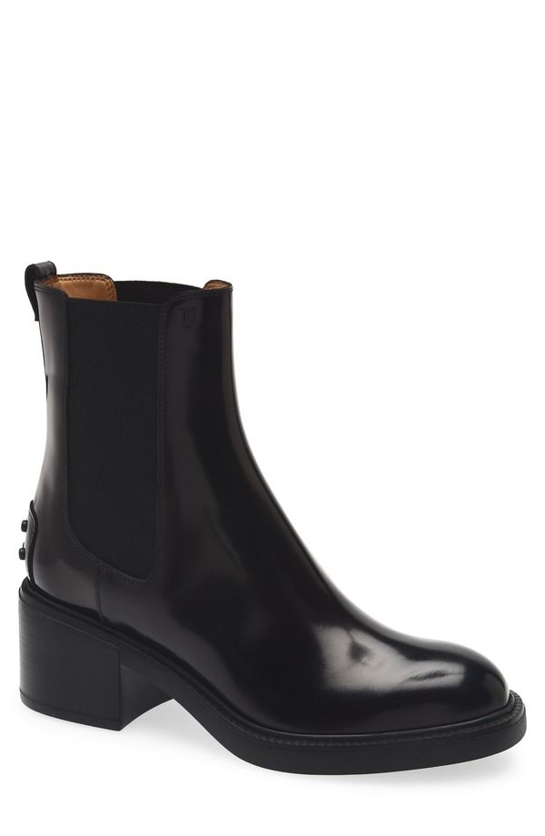 トッズ レディース シューズ ブーツ・レインブーツ チェルシーブーツ チェルシー Tods Chelsea Boot Nero