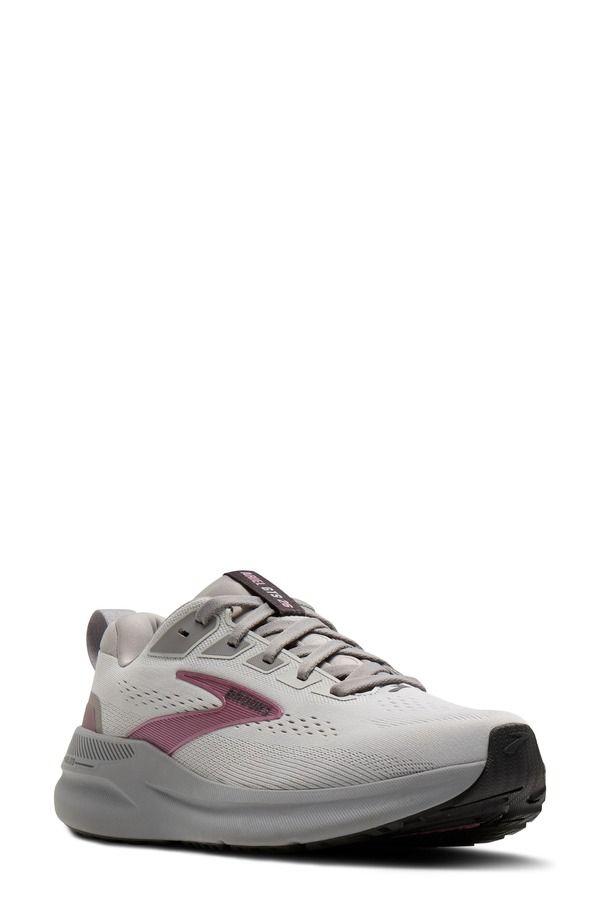 ブルックス レディース シューズ スニーカー Brooks Ariel GTS 26 Running Shoe Oyster Mushroom Alloy Pink ピンク