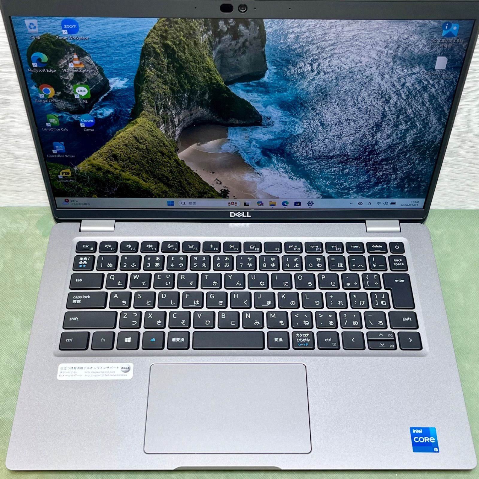DELL Latitude 5420 Core i5 8GB/SSD256GB 14型 中古PC - メルカリ