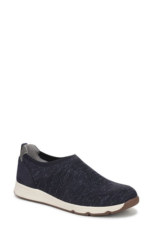 ライフストライド レディース シューズ スニーカー LifeStride Respect SlipOn Sneaker Navy Blazer Vintage Indigo ネイビー