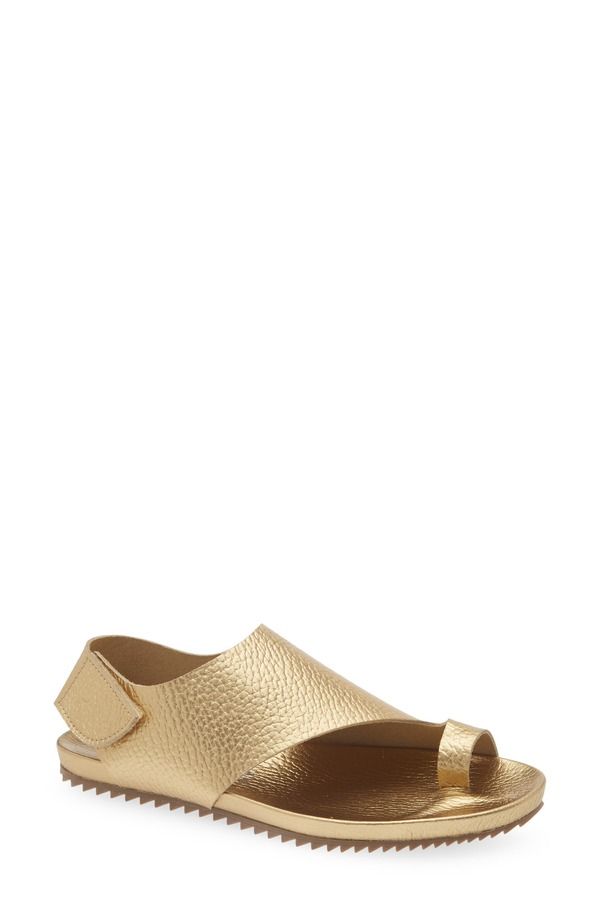 ペドロガルシア レディース シューズ サンダル Pedro Garcia Valisa Slingback Sandal Gold Cervo ゴールド