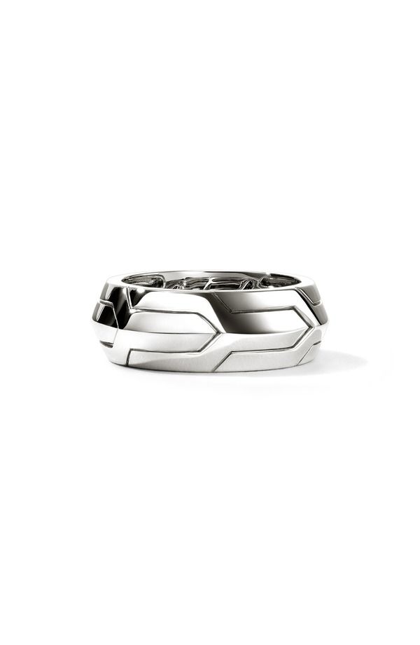 ジョン・ハーディー レディース アクセサリー 指輪 John Hardy Icon 50 Sterling Silvering 9mm Silver シルバー