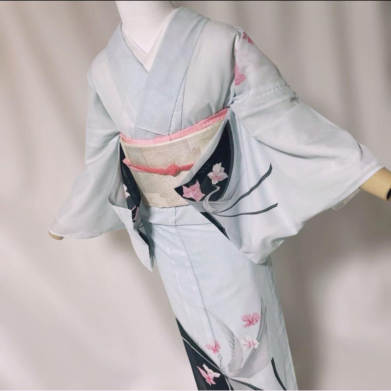 東レ 絽 訪問着 フルセット 夏帯 夏帯締め 夏帯揚げ 全て美品 洗える