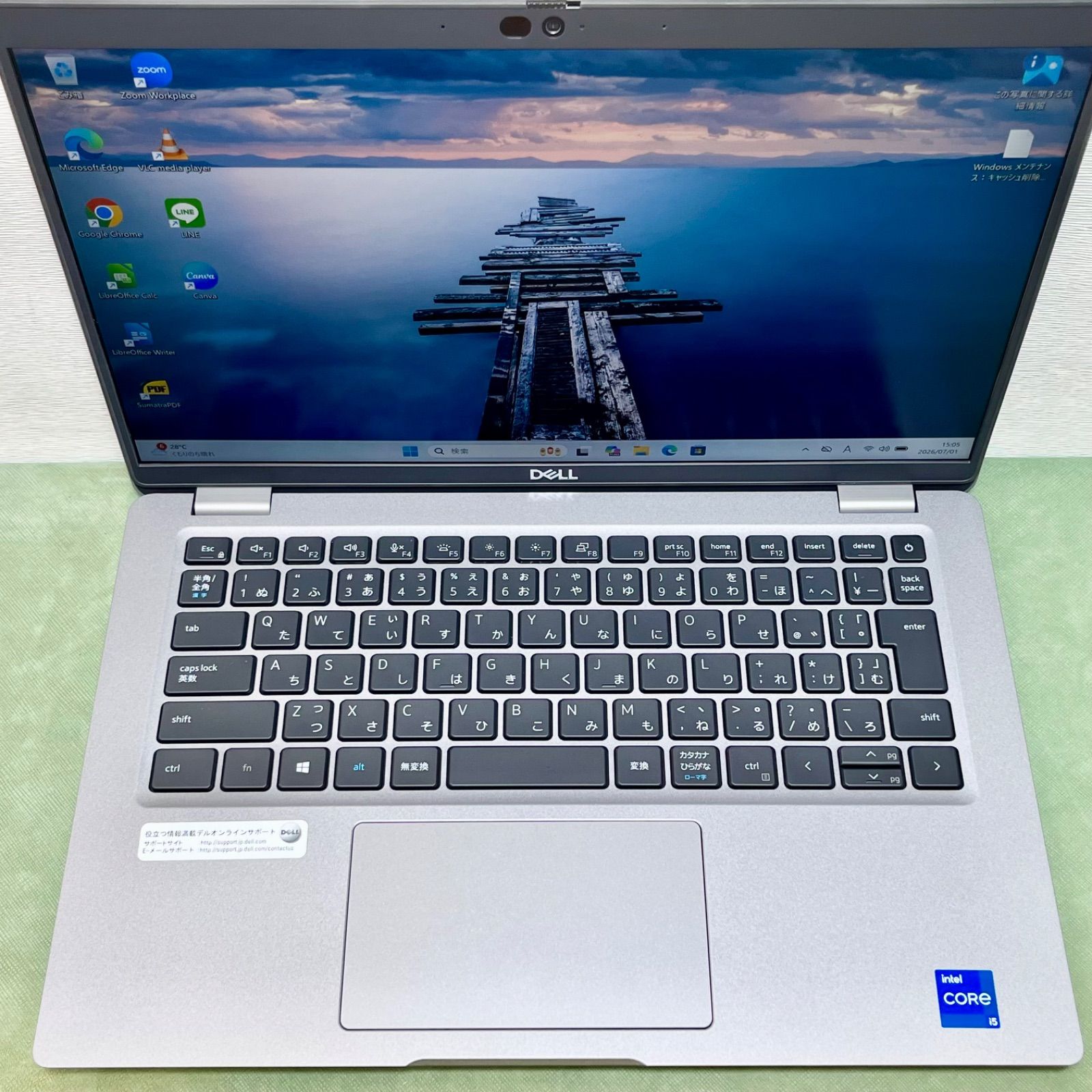 DELL Latitude 5420 i5-1145G7 8GB SSD256GB Win11 - メルカリ