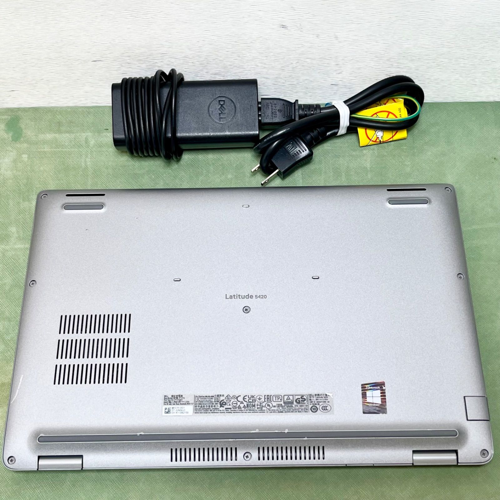 DELL Latitude 5420 i5-1145G7 8GB SSD256GB Win11 - メルカリ