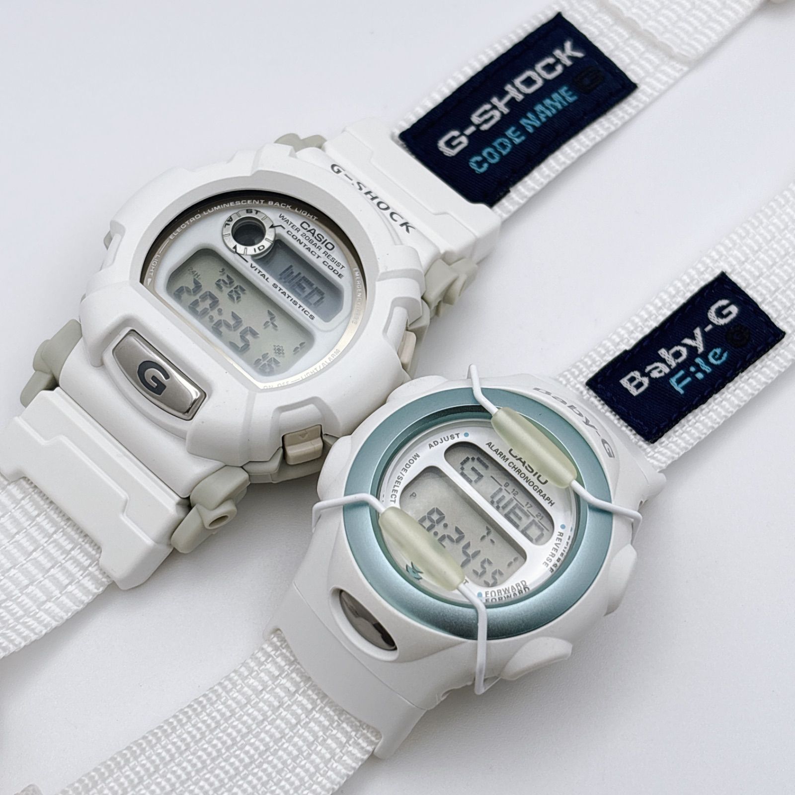 G-SHOCK ラバコレ ペガサス＆ユニコーン ラバーズコレクション G-SHOCK Baby-G ラバコレセット ペガサス＆ユニコーン 新品電池交換済
